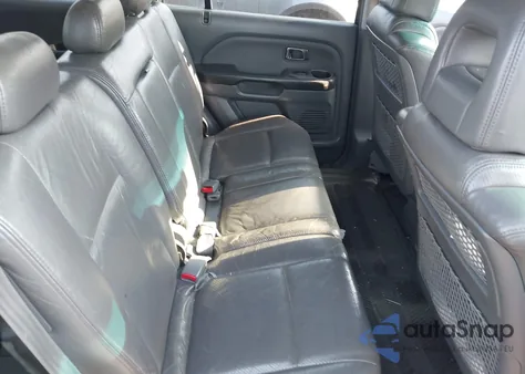 2003 Honda Pilot Ex-L из США, поврежденный, VIN 2HKYF18763H605799